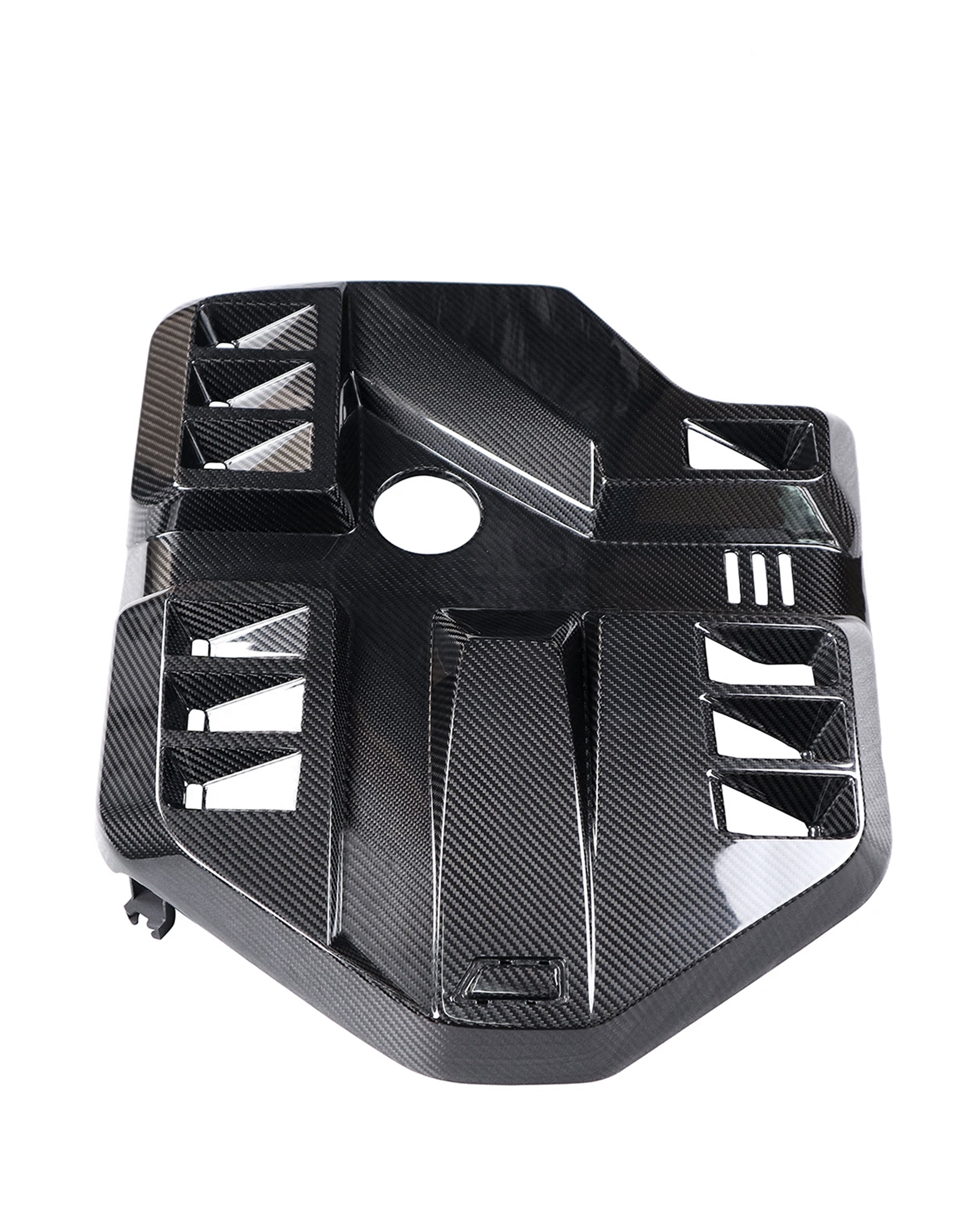 Dry Carbon Fiber Engine Bay Cover – BMW G80 M3 / G82 M4 / G87 M2 | Eterna Motorworks