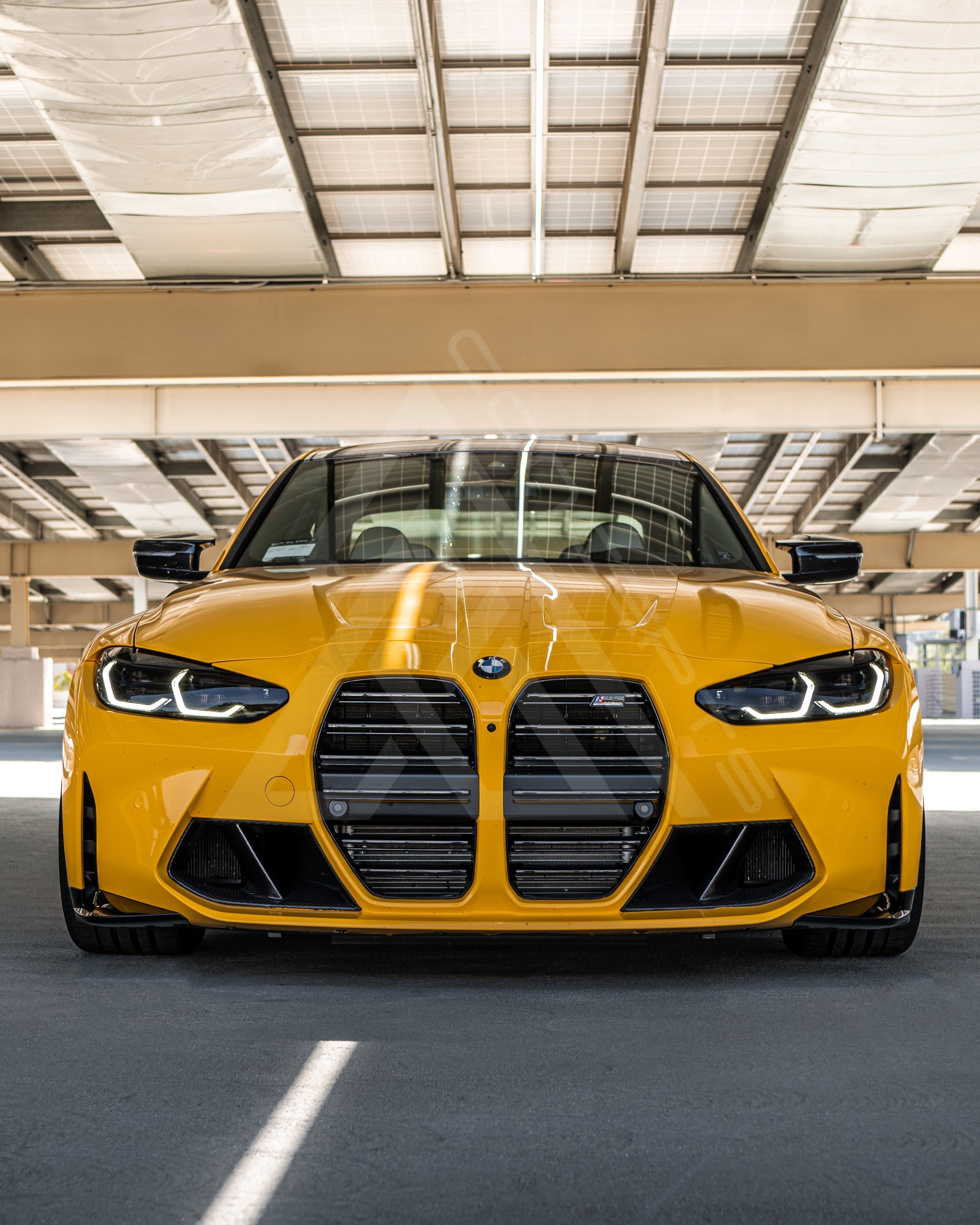 Carbon Fiber Lower Air Ducts – BMW G80 M3 / G82 M4 | Eterna Motorworks