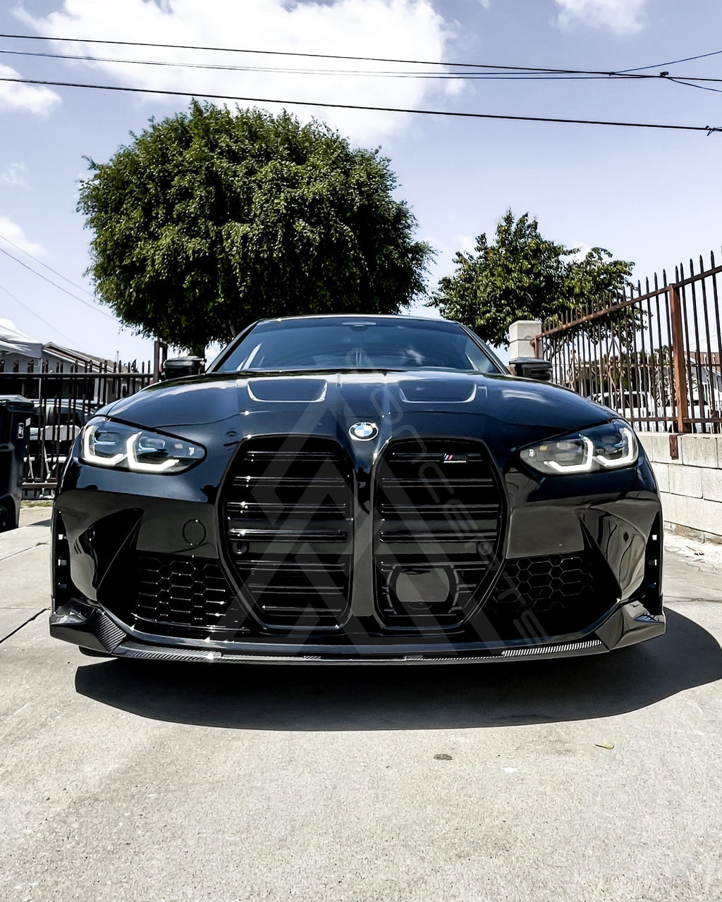 MP Style Carbon Fiber Front Lip – BMW G80 M3 / G82 G83 M4 | Eterna Motorworks