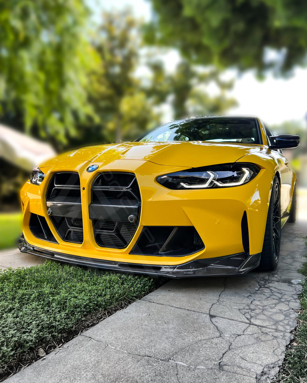 CSL Carbon Fiber Grill – BMW G80 M3 / G82 G83 M4 | Eterna Motorworks