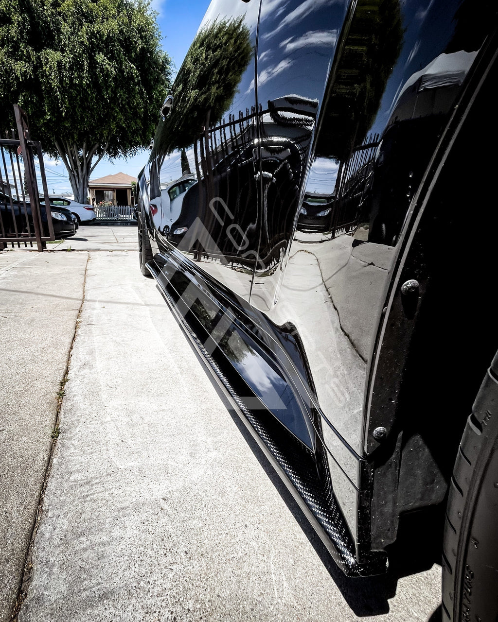 Carbon Fiber JP-Style Side Skirts – BMW G80 M3 / G82 G83 M4 | Eterna Motorworks
