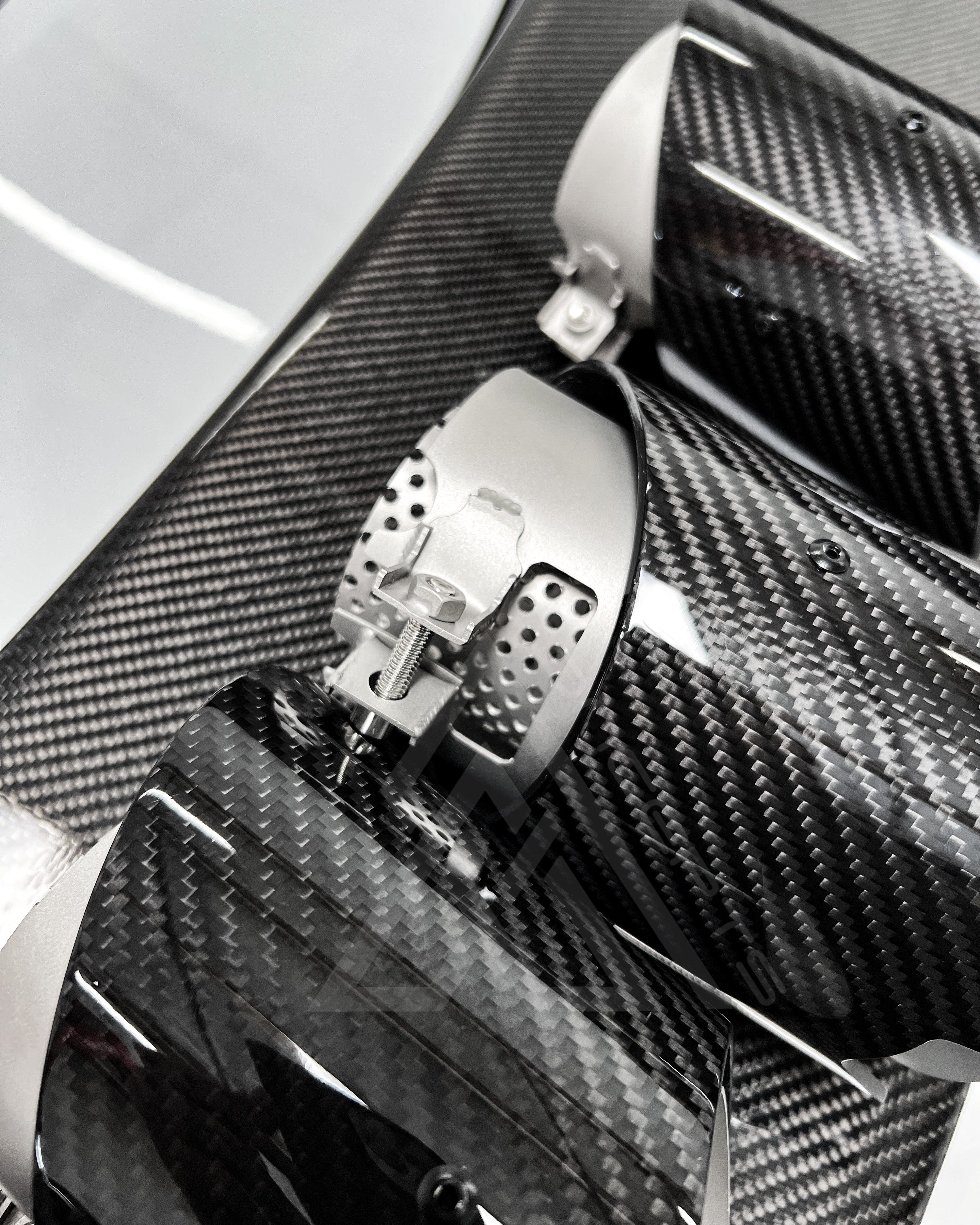 MP Carbon Fiber Exhaust Tips – BMW G80 M3 / G82 G83 M4 | Eterna Motorworks