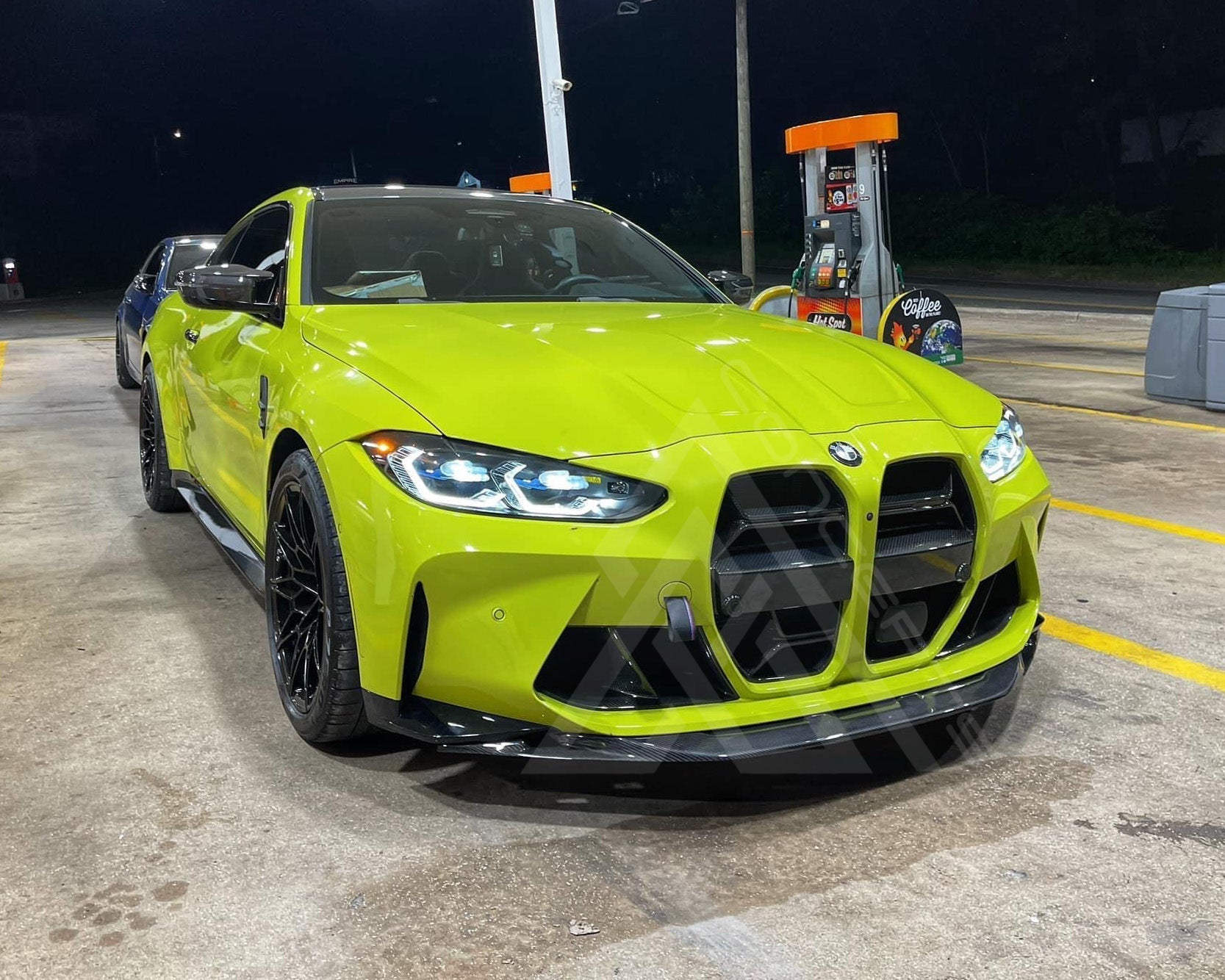 CSL Carbon Fiber Grill – BMW G80 M3 / G82 G83 M4 | Eterna Motorworks