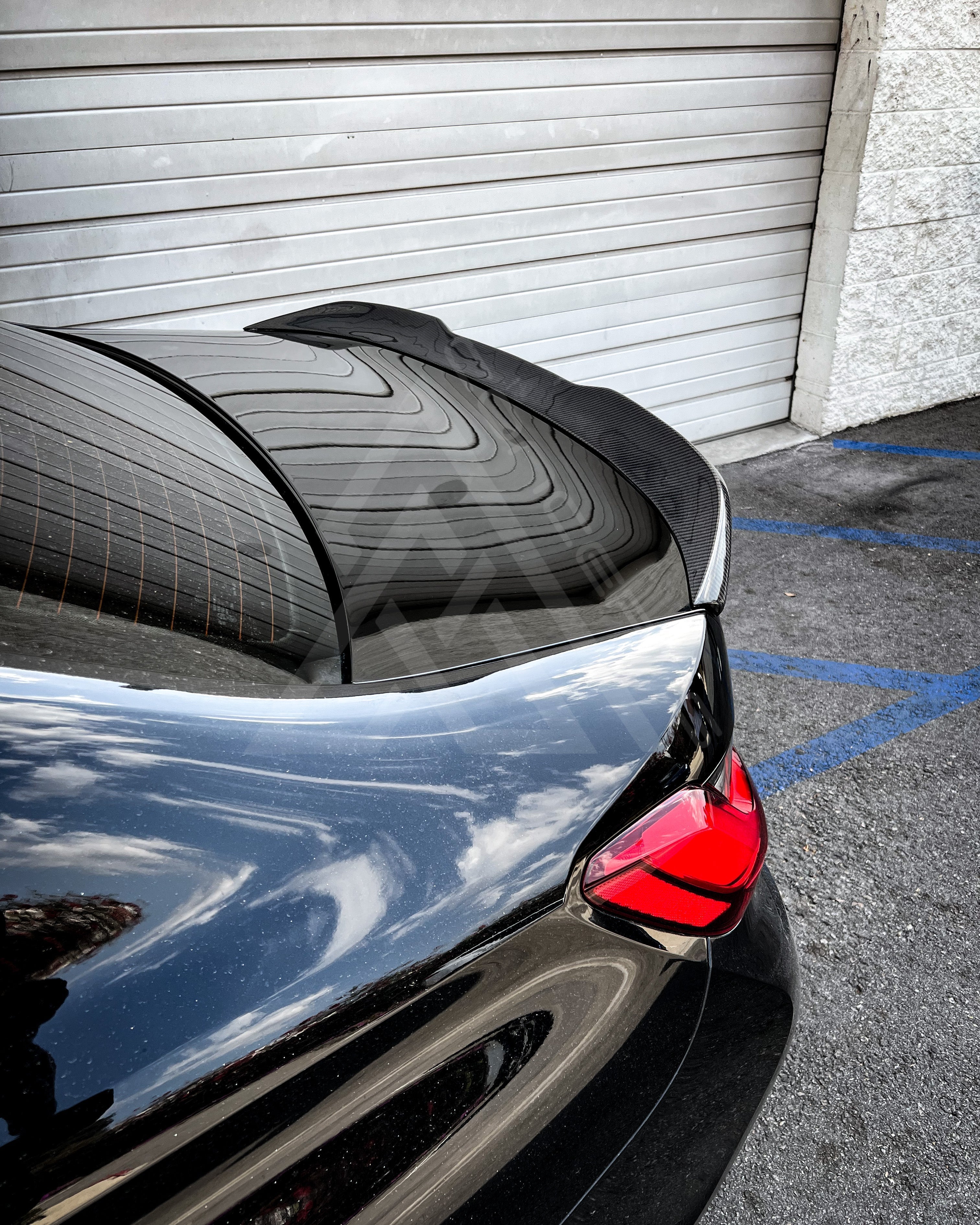 Competition Pro Carbon Fiber Trunk Lip Spoiler – BMW G20 3 Series & G80 M3 | Eterna Motorworks