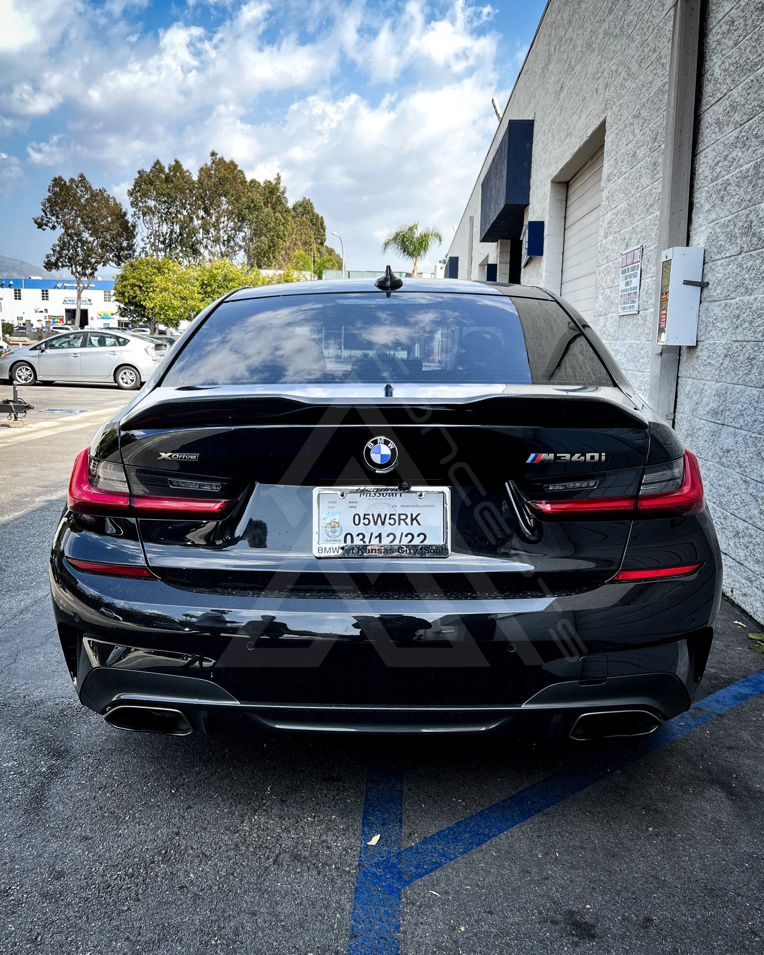 Competition Pro Carbon Fiber Trunk Lip Spoiler – BMW G20 3 Series & G80 M3 | Eterna Motorworks