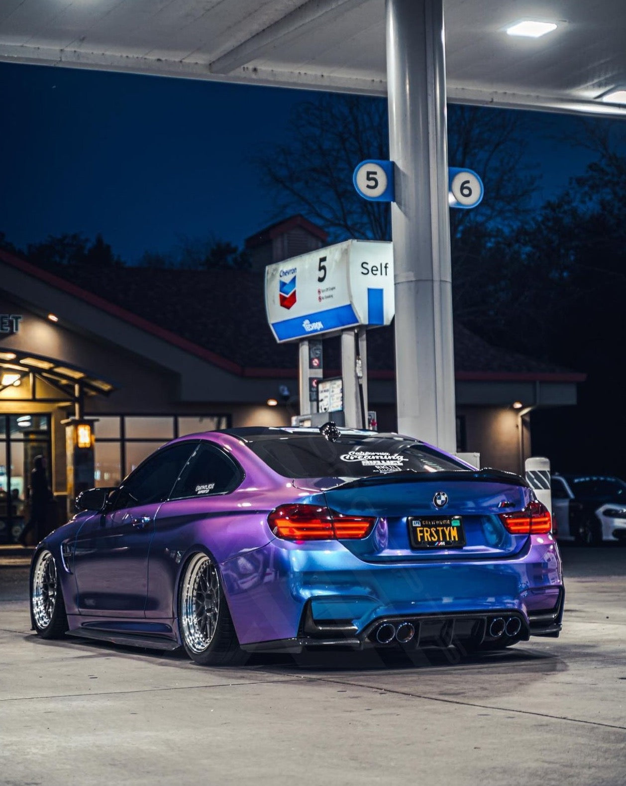 V Style 3-Piece Carbon Fiber Rear Diffuser – BMW F80 M3 / F82 M4 | Eterna Motorworks