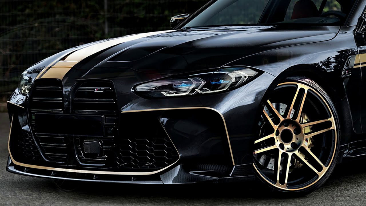 Carbon Fiber MH-Style Front Lip – BMW G80 M3 / G82 G83 M4 | Eterna Motorworks