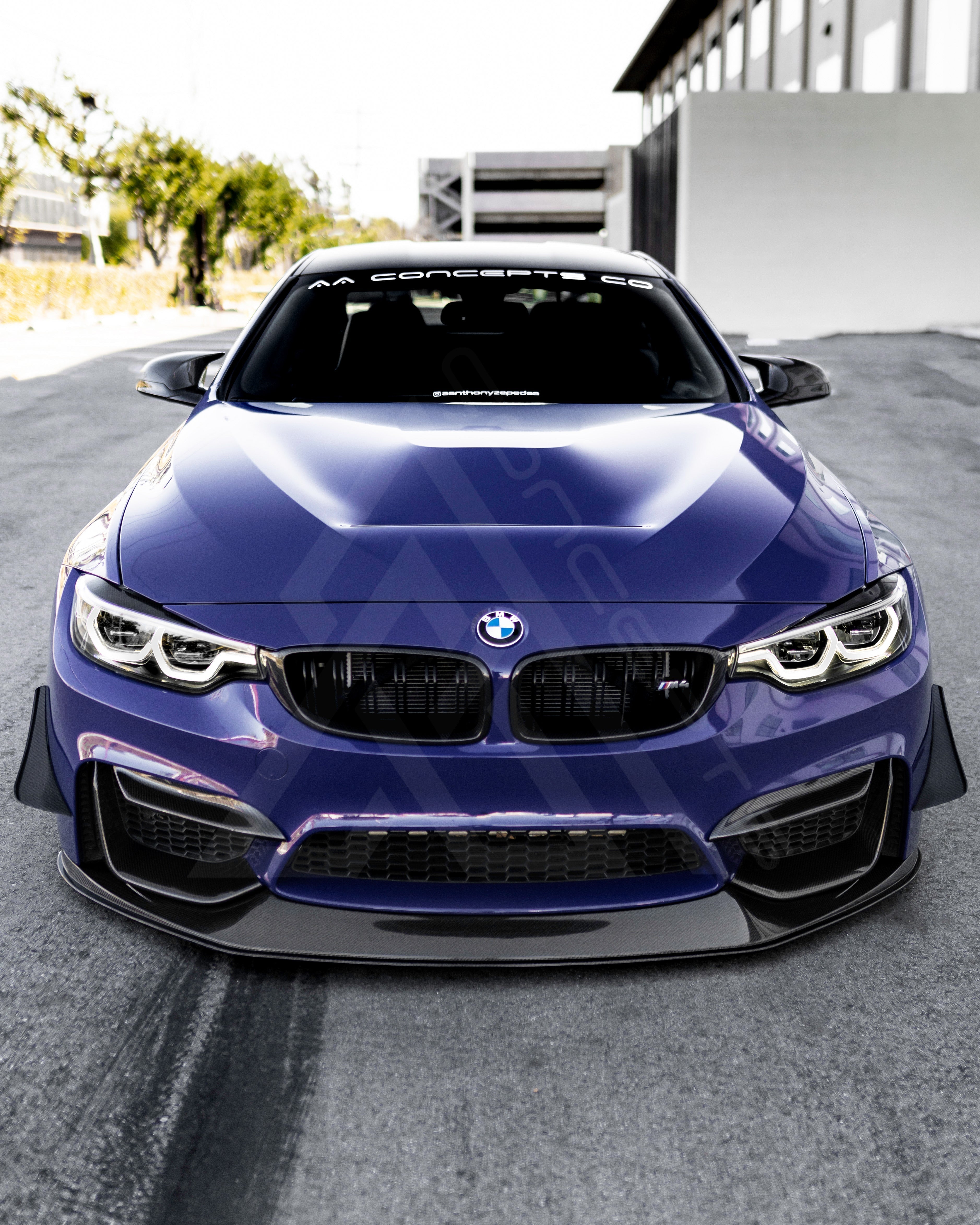 GTS-Style Aluminum Hood – BMW F80 M3 / F82 F83 M4 | Eterna Motorworks
